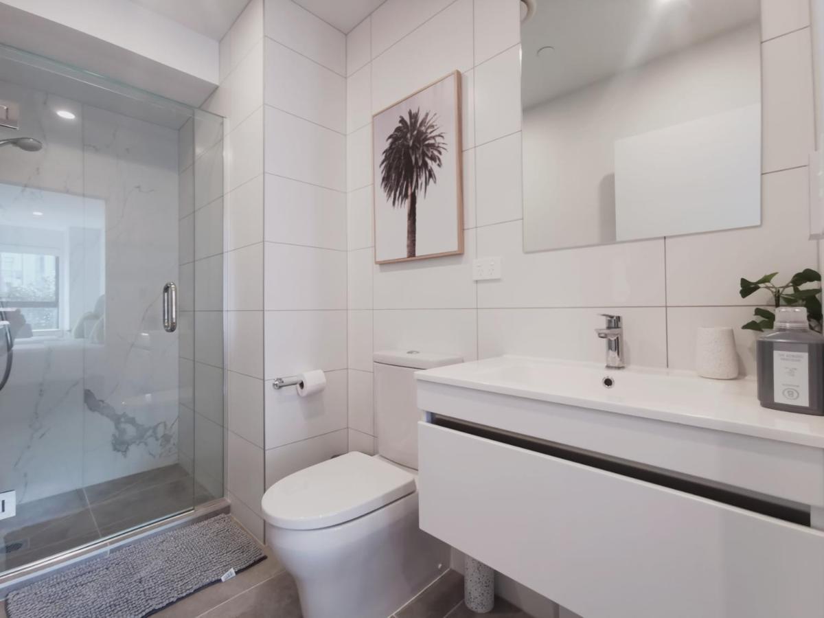 אוקלנד Brand New Lux 2 Bedroom Apartment מראה חיצוני תמונה